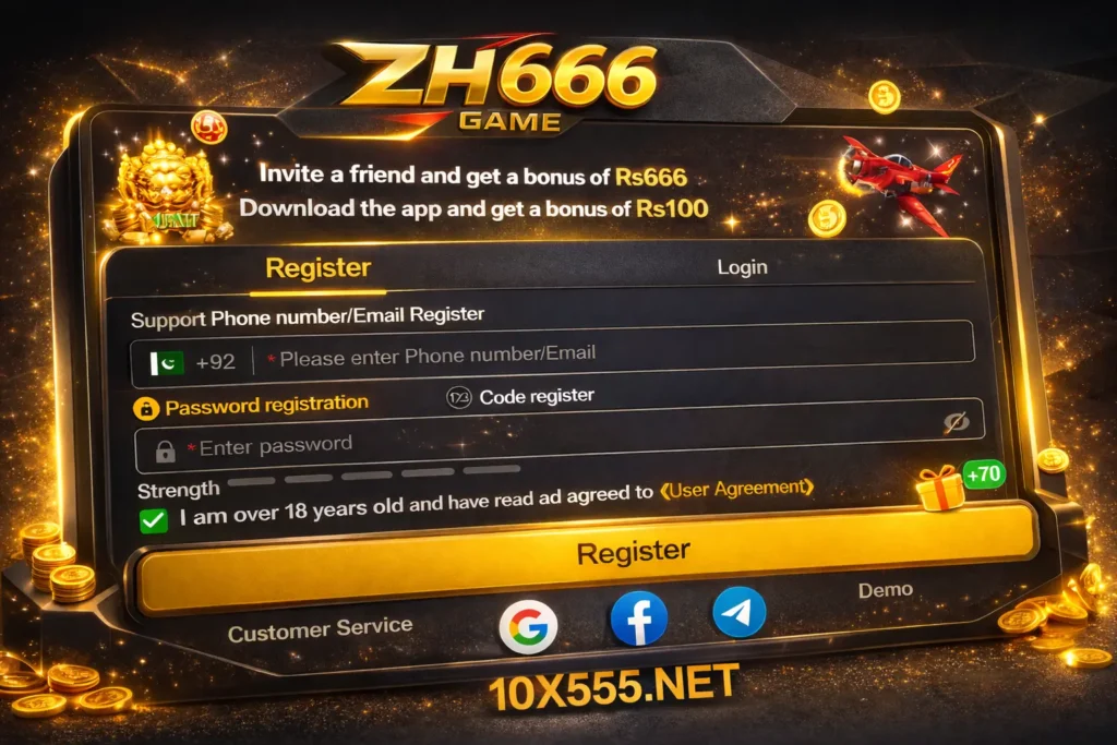 ZH666 Game