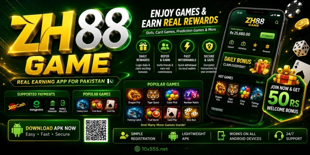 ZH88 Game APK