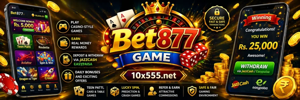 Bet877 Game