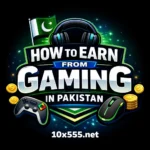 How to earn from gaming in Pakistan