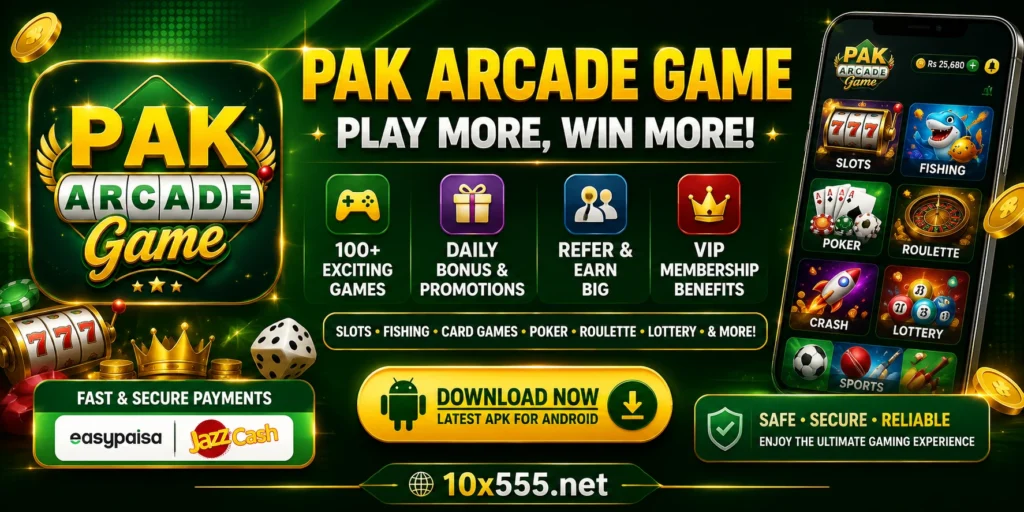 PAK ARCADE Game